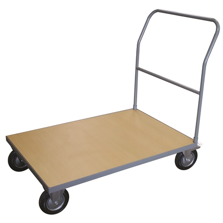 WP50A/1 - Timber platform trolley 500 kg Dimensions: 1050 x 700 x 1100 mm