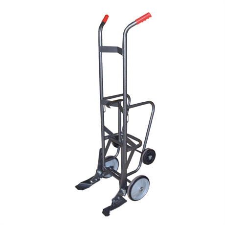 DF50 - Steel drum trolley with tilting assistance 500 kg
