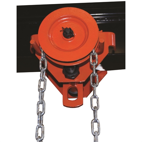 GE100 - Manual hoist trolley 10000 kg