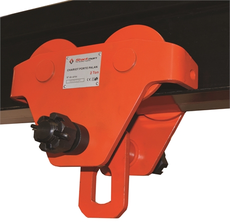 HMTN100 - Manual hoist trolley 10000 kg