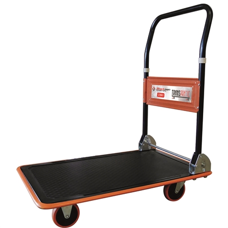 C15R/1 - Folding handle platform trolley 150 kg