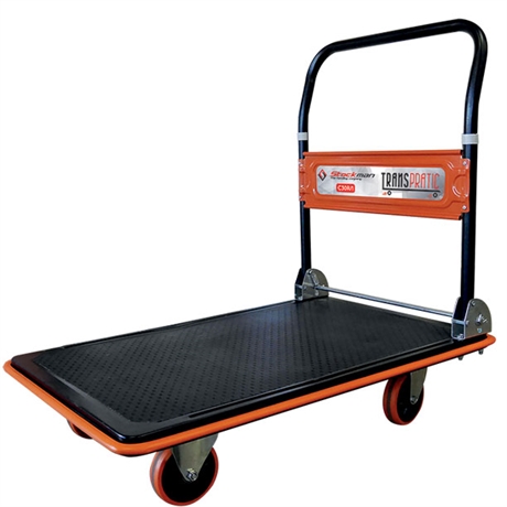 Folding handle platform trolley 150 and 300 kg