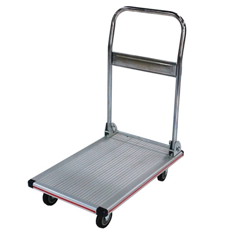 Aluminium folding handle trolley 150 kg