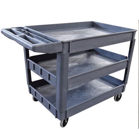 Plastic service trolley 250 kg