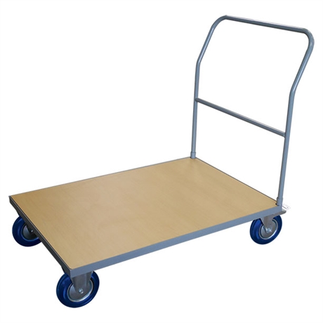 Timber platform trolley 500 kg