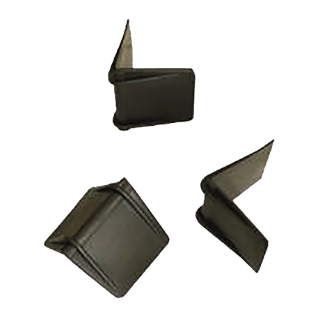COIN4040 - Plastic corner protectors 40 mm
