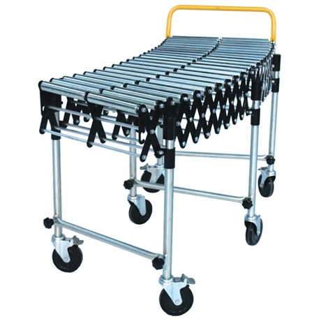 Steel roller conveyor 100 kg per LM