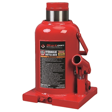 HB320T - Single-cylinder rod bottle jack 32000 kg