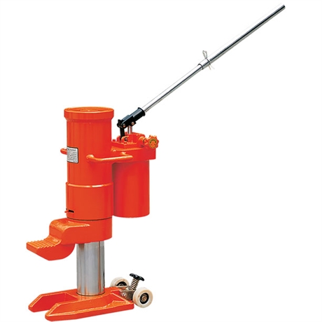 Hydraulic toe jack 5000 to 25000 kg