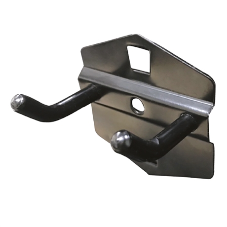 S-CROCHETC - Short hook for tool-holder panel 250 kg