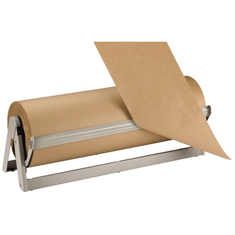 DPH1200 - Paper roll dispenser / cutter / crumpler horizontal - max. paper roll length 1220 mm