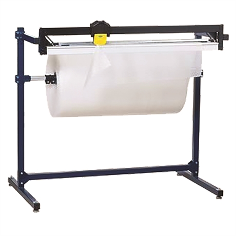 DCH108/1 - Paper, bubble wrap and foam dispenser / cutter max. length 1080 mm - 1 papel roll