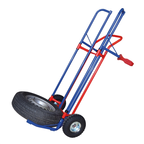 HT200PNEUS - Tire hand truck 200 kg