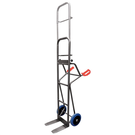 Premium steel sack truck for wooden crates 250 kg