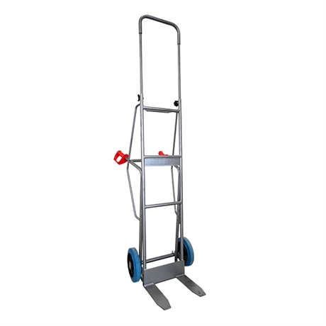 Steel sack truck for wooden crates 250 kg