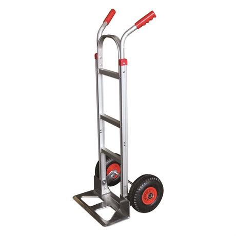 ST250N - Aluminium sack truck with flat cross braces 250 kg