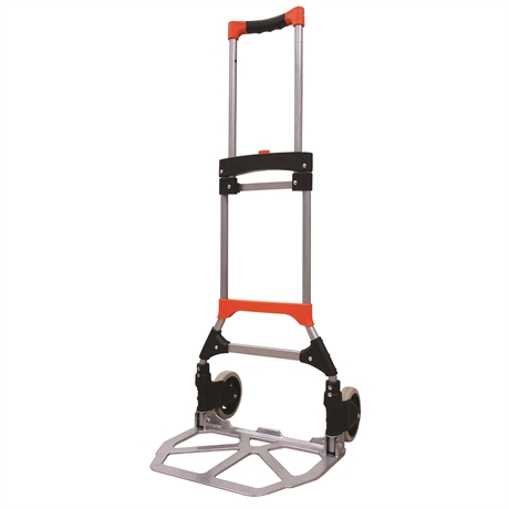 STR80N - Aluminium folding  collapsible sack truck 80 kg