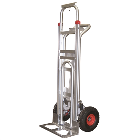 STC3 - 3 in 1 aluminium sack truck / trolley 250 / 350 kg