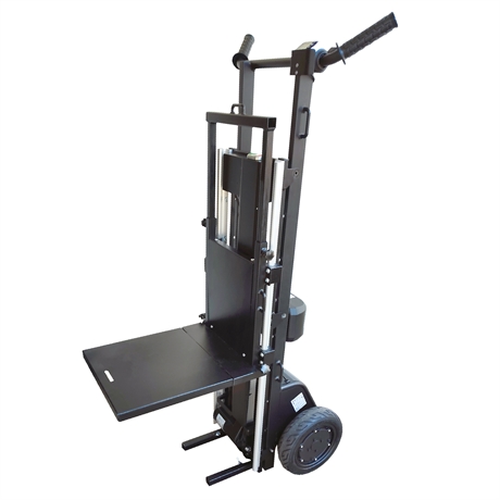 DONKEYLIGHTLIFT - Electric powered hand truck with adjustable electric lifting platform 130 kg