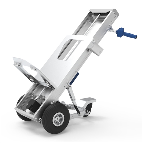 Powered hand truck stacker 170 kg