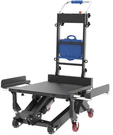 200 kg electric stair climber with caterpillar tracks
