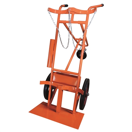 SAC20A - Gas cylinder hand truck (2 cylinders)