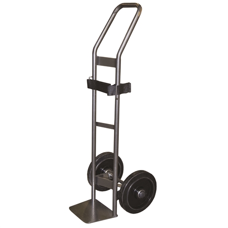 SAC15-RSN - Cylinder hand truck 200 kg high quality black elastic rubber wheels (RSN)