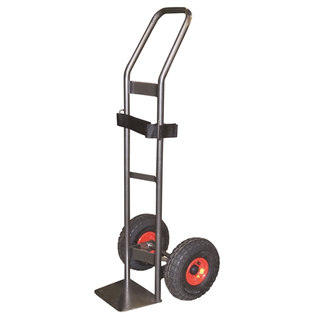 SAC15-RG - Cylinder hand truck 200 kg high quality pneumatic wheels (RG)