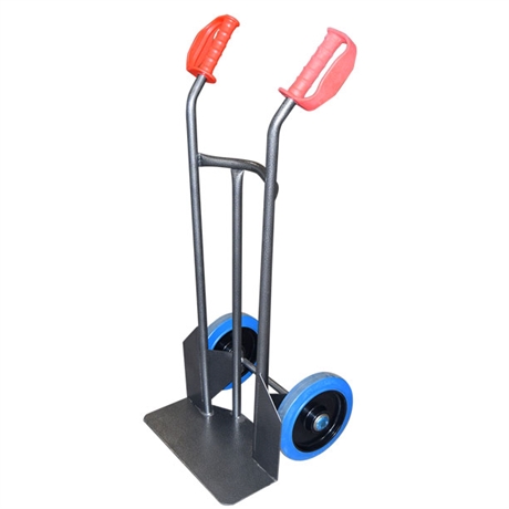 Steel sack truck with fixed plate 250 kg