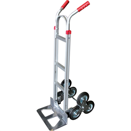 Three-wheel stair climber aluminium sack truck 150 kg