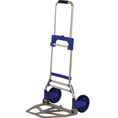 Aluminium folding collapsible sack truck 120 kg