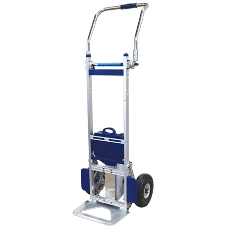 Powered stair climbling sack truck with brakes 170 and 200 kg