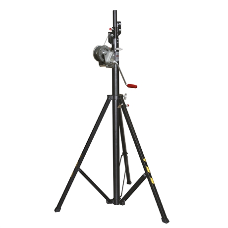 LP100 - Manual telescopic lifting tower 100 kg 4000 mm height