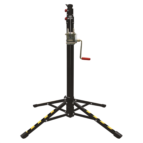 LP125 - Manual telescopic lifting tower 125 kg 3500 mm height