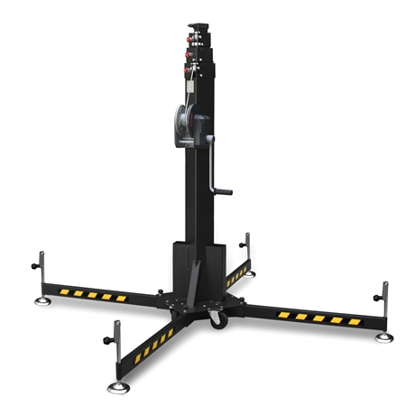 LP280 - Manual telescopic lifting tower 280 kg 5200 mm height