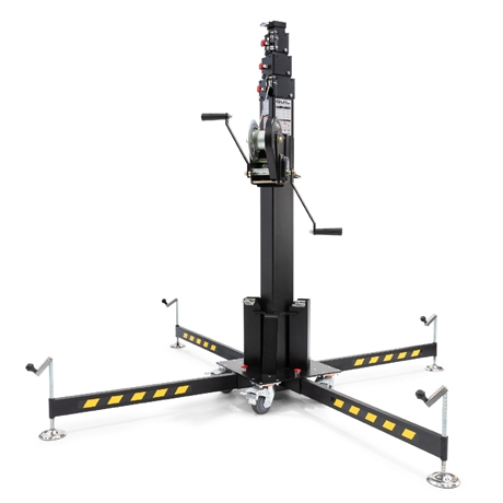 LP230 - Manual telescopic lifting tower 230 kg 5200 mm height