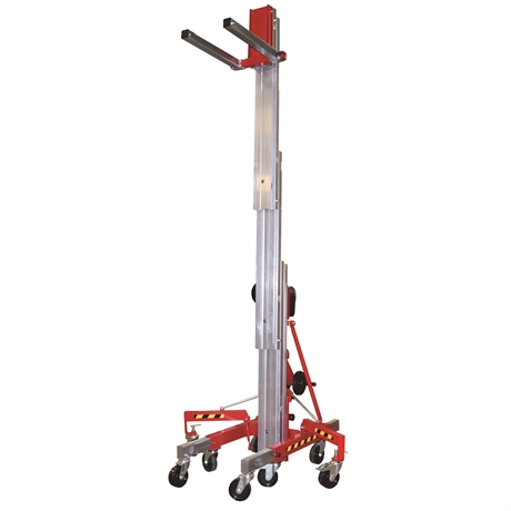 ME-R4000C - Manual winch lifter 300 kg - lift height 4 m