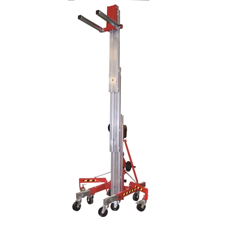 ME-R6000D - Manual winch lifter 350 kg - lift height 6 m