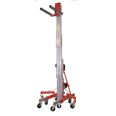 ME-R6500D - Manual winch lifter 400 kg - lift height 6.5 m