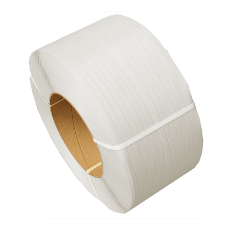 FPP2BL - Polypropylene strapping 12x0,55 mm WHITE - 120 kg resistance