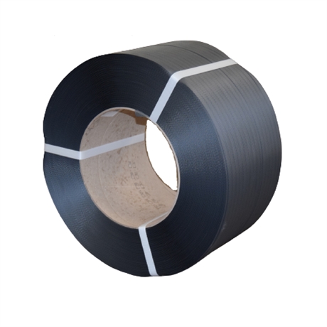 FPP2N - Polypropylene strapping 12x0,55 mm BLACK - 120 kg resistance