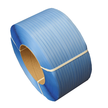 FPP3 - Polypropylene strapping 12x0,63 mm BLUE - 145 kg resistance