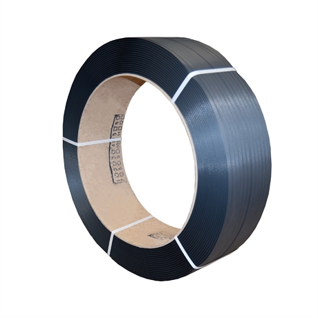 FPP6 - Polypropylene strapping 15,5x0,75 mm BLACK - 297 kg resistance