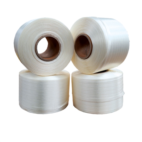 FAF13 - Corded polyester strapping 13 mm resistance 370 kg - sold by 4 rolls