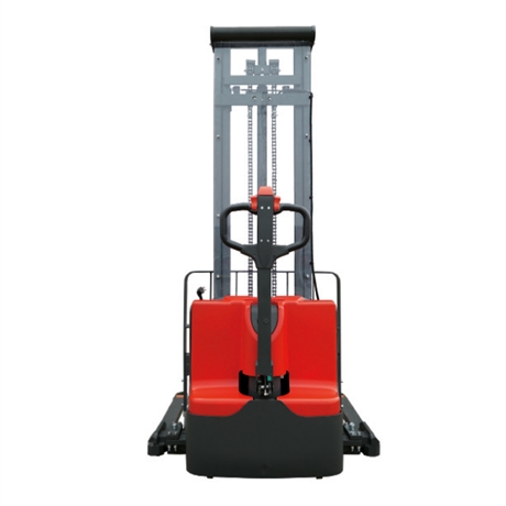 PSE10SL2900 - Electric walkie stacker with mast and straddle legs 2900 mm 1000 kg
