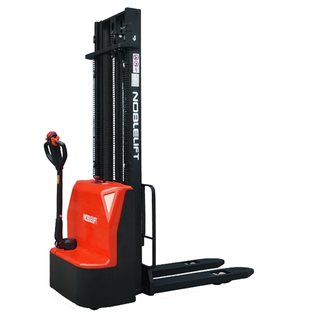 PSE15LC1600 - Cost-Effective Electric Stacker, Compact and Reliable, 1,500 kg, Lift Height 1,600 mm