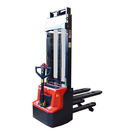 PSE12N2900LI - Electrical lithium stacker with initial lift 2900 mm 1200 kg load capacity