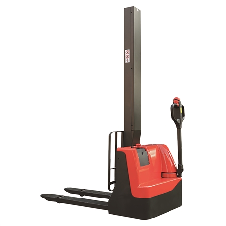 PSE10M1600 - Single mast electric walkie stacker 1000 kg - lift height 1515 mm