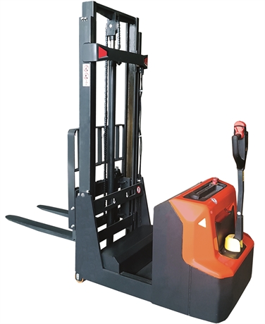 PSE06NCB2900 - Cantilever electric stacker 600 kg, lift 2900 mm, lithium 24 V / 60 Ah