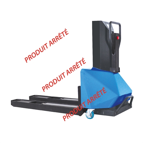 Self-lifting Stacker with 550 kg load capacity